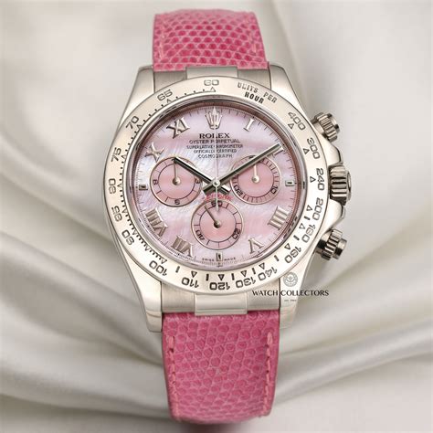 rolex daytona pink beach